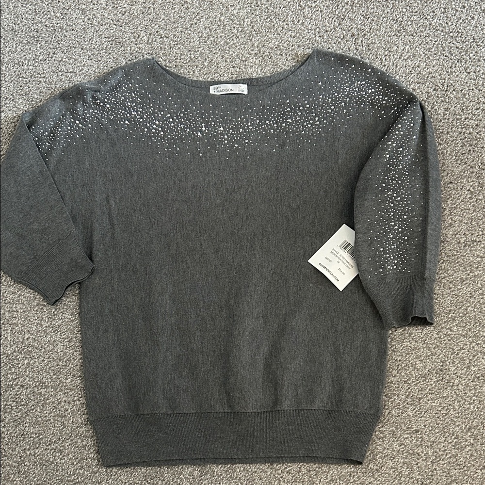 89th and Madison sweater Size M